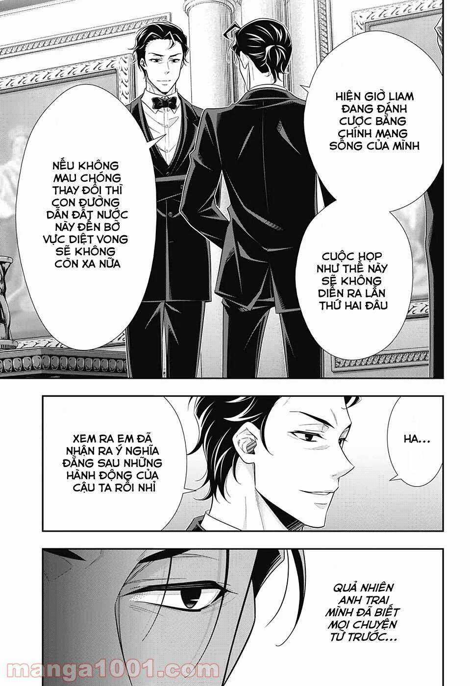 Yuukoku no Moriarty Chapter 52 trang 6