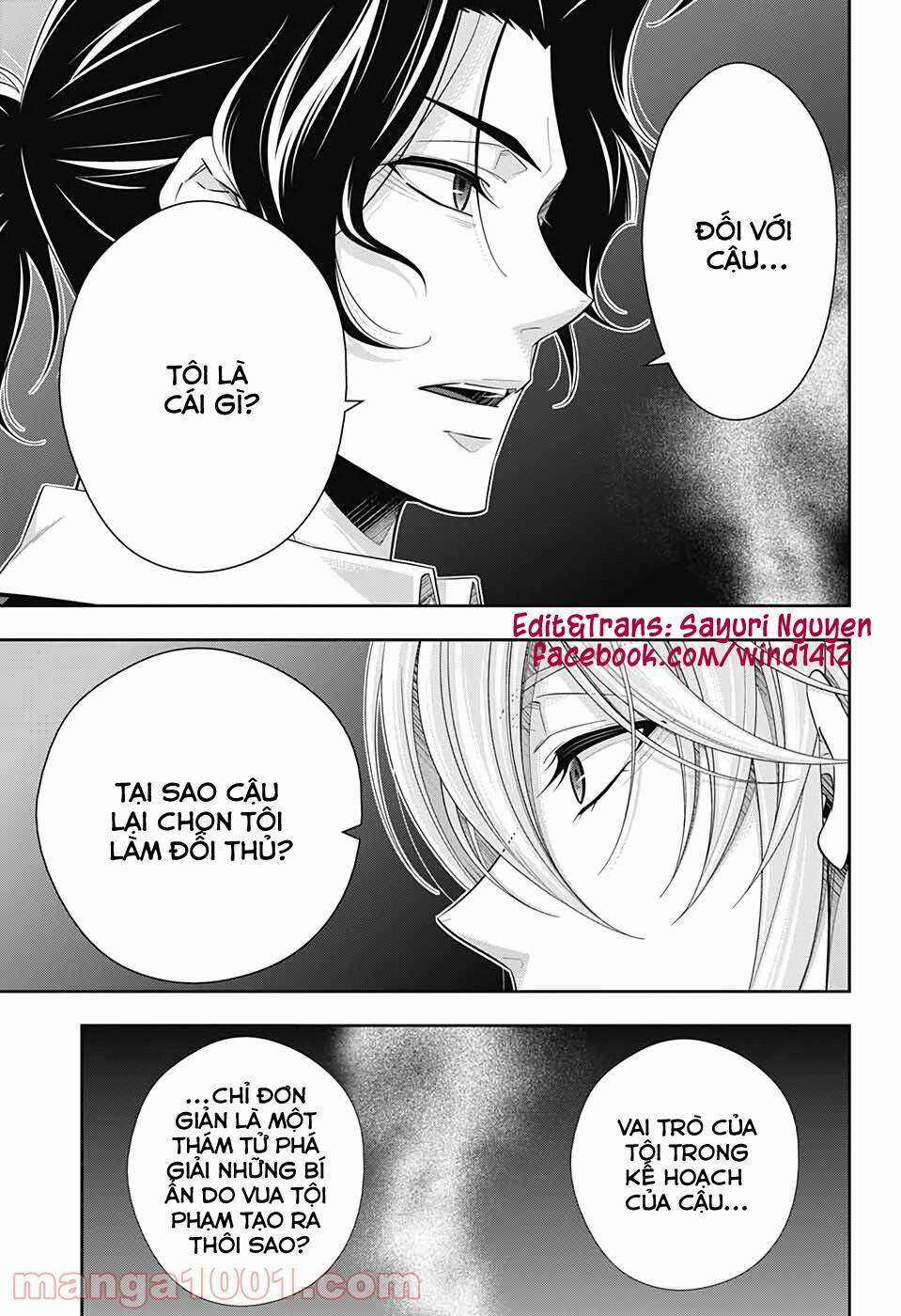 Yuukoku no Moriarty Chapter 53 trang 10