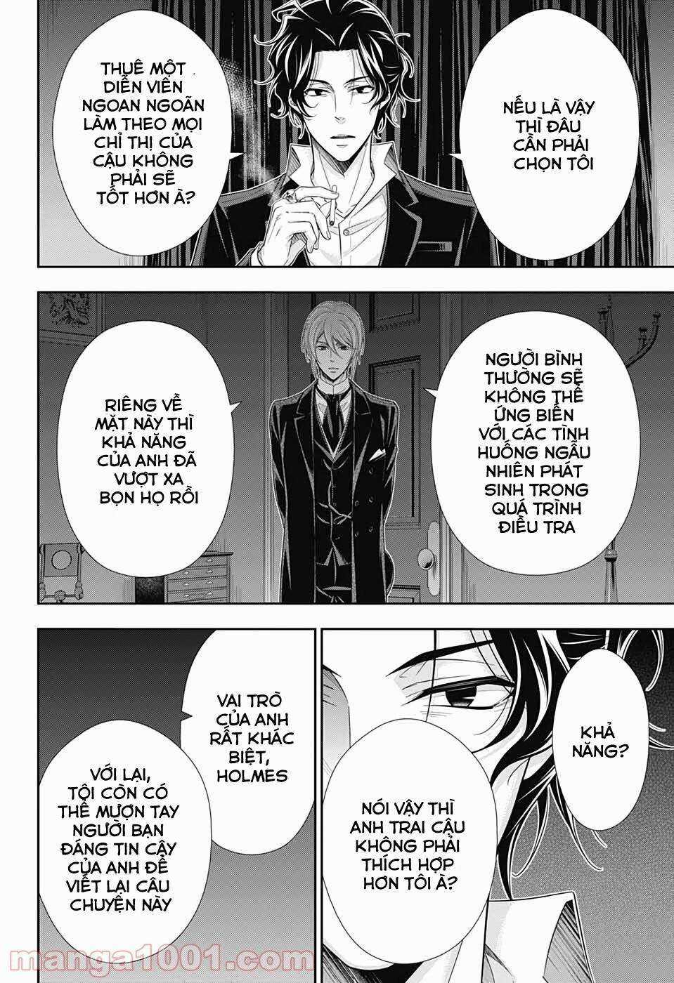 Yuukoku no Moriarty Chapter 53 trang 11