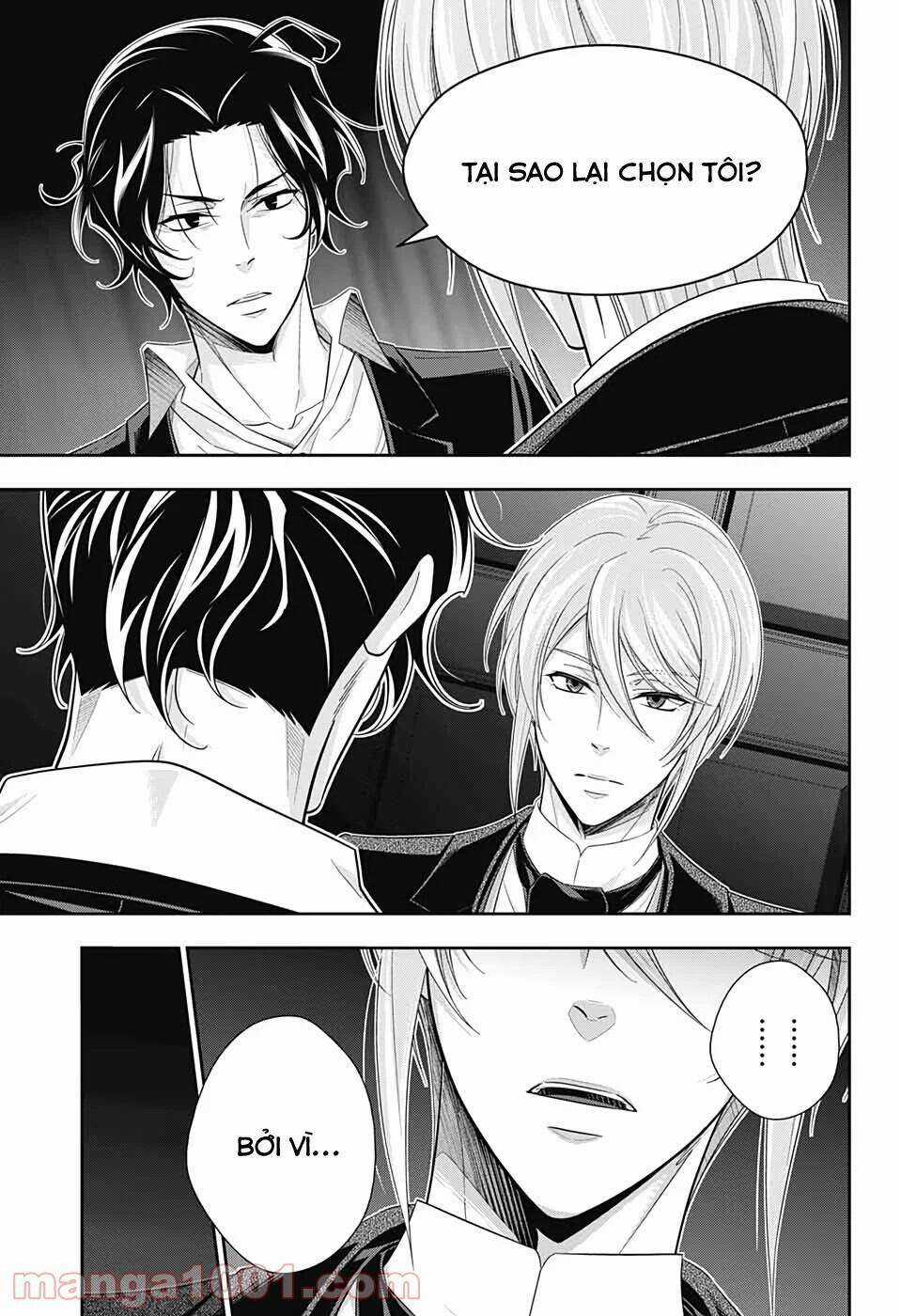 Yuukoku no Moriarty Chapter 53 trang 14