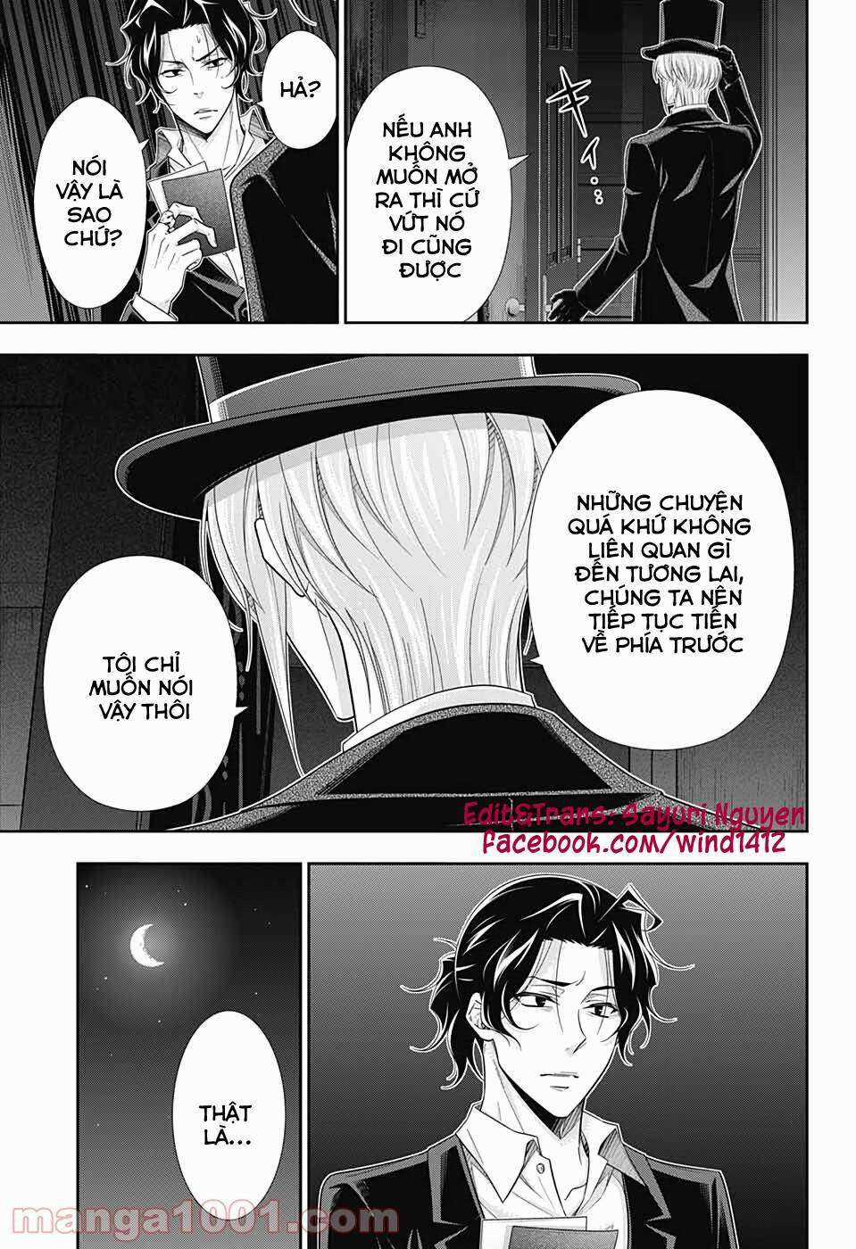 Yuukoku no Moriarty Chapter 53 trang 16