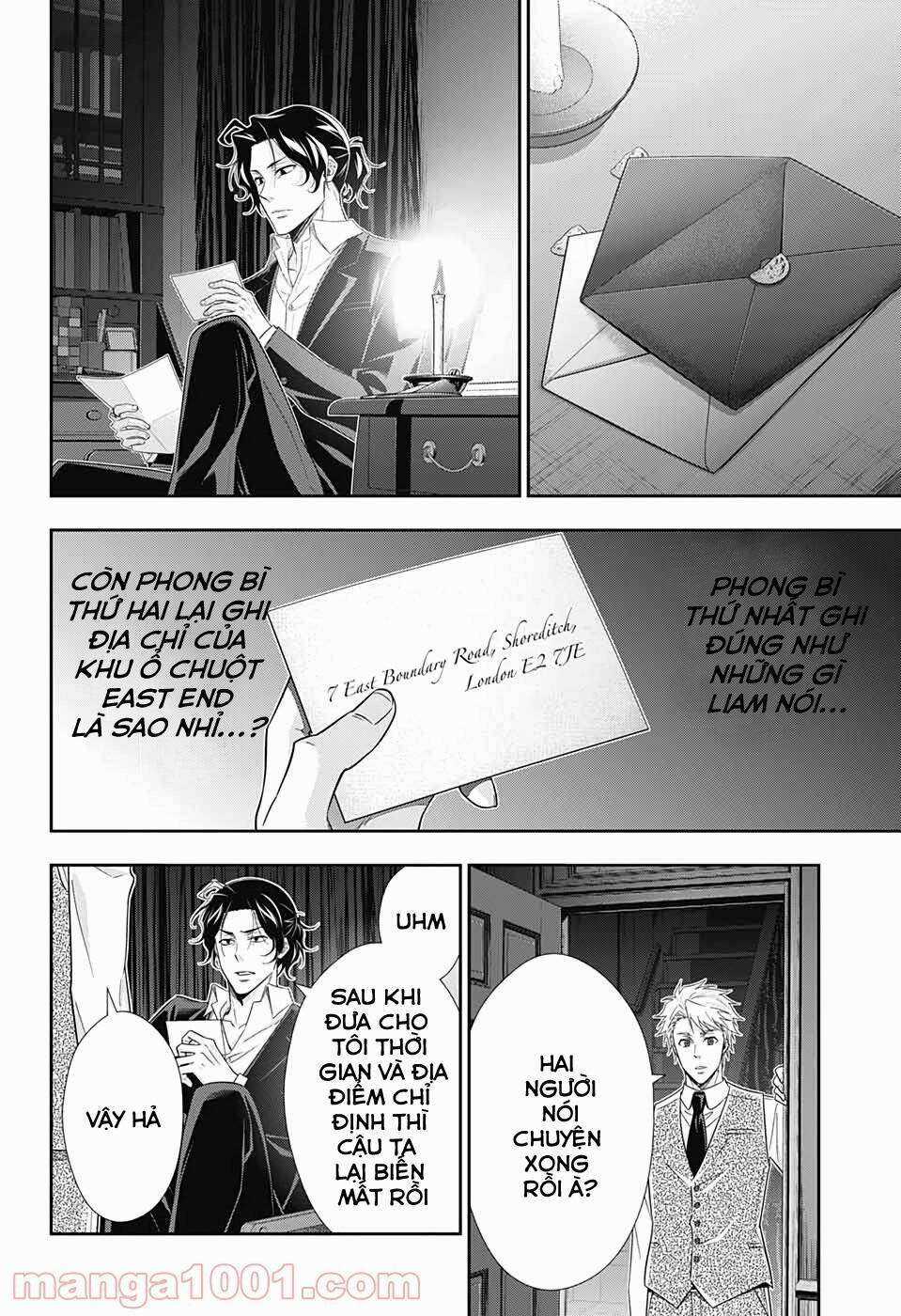Yuukoku no Moriarty Chapter 53 trang 17