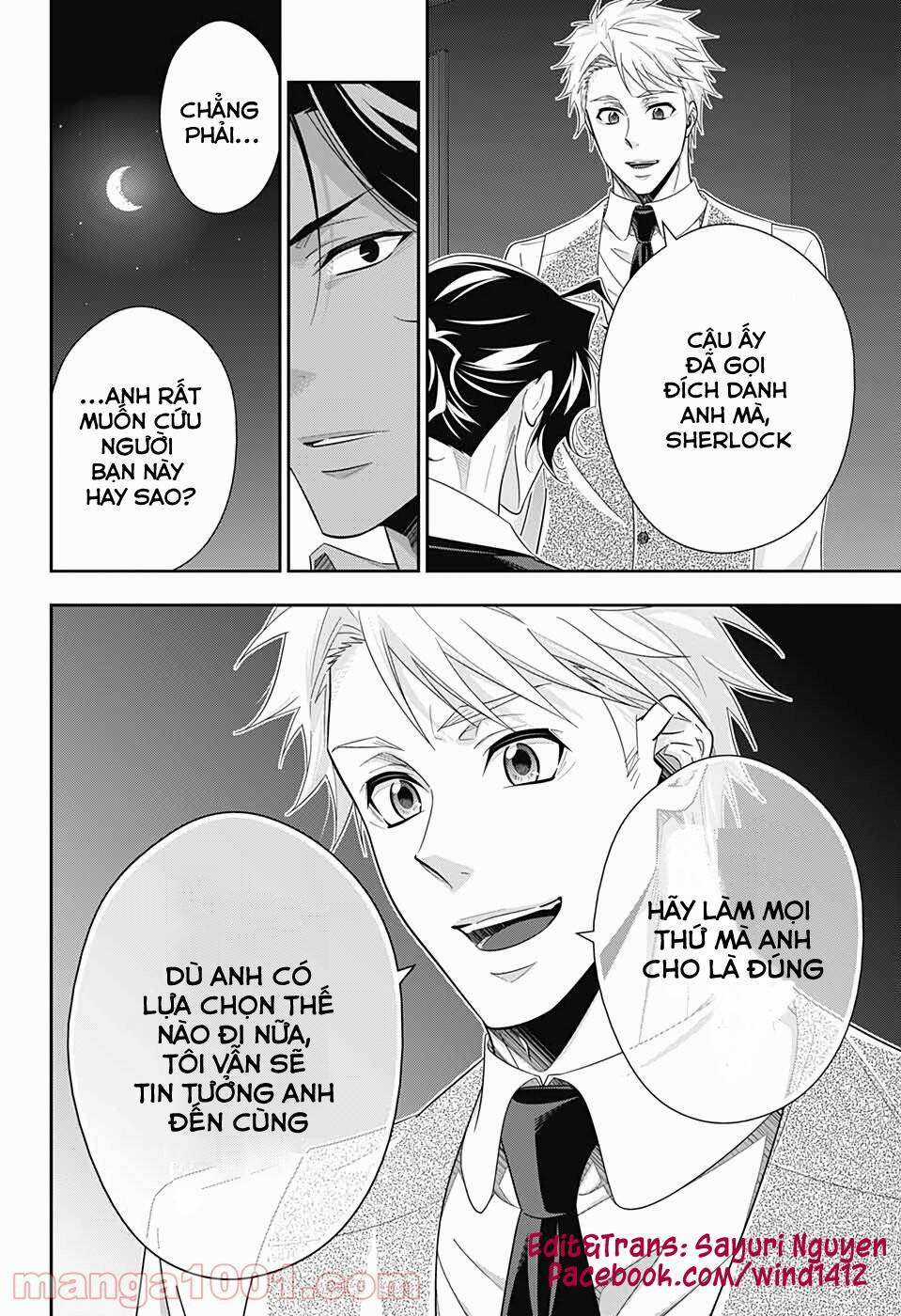 Yuukoku no Moriarty Chapter 53 trang 19