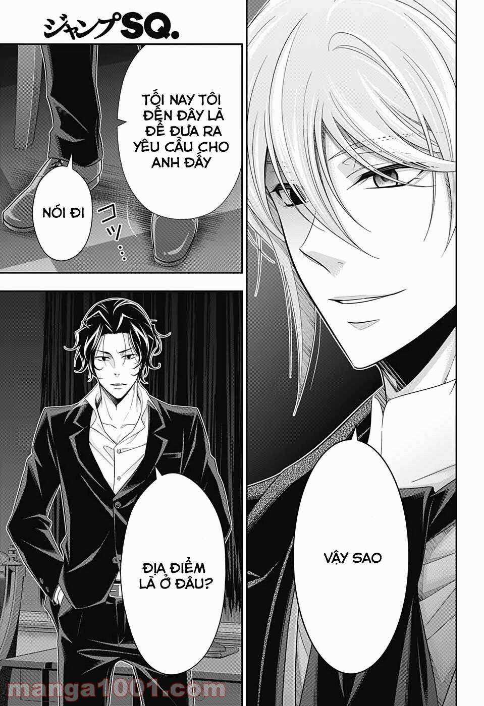 Yuukoku no Moriarty Chapter 53 trang 2