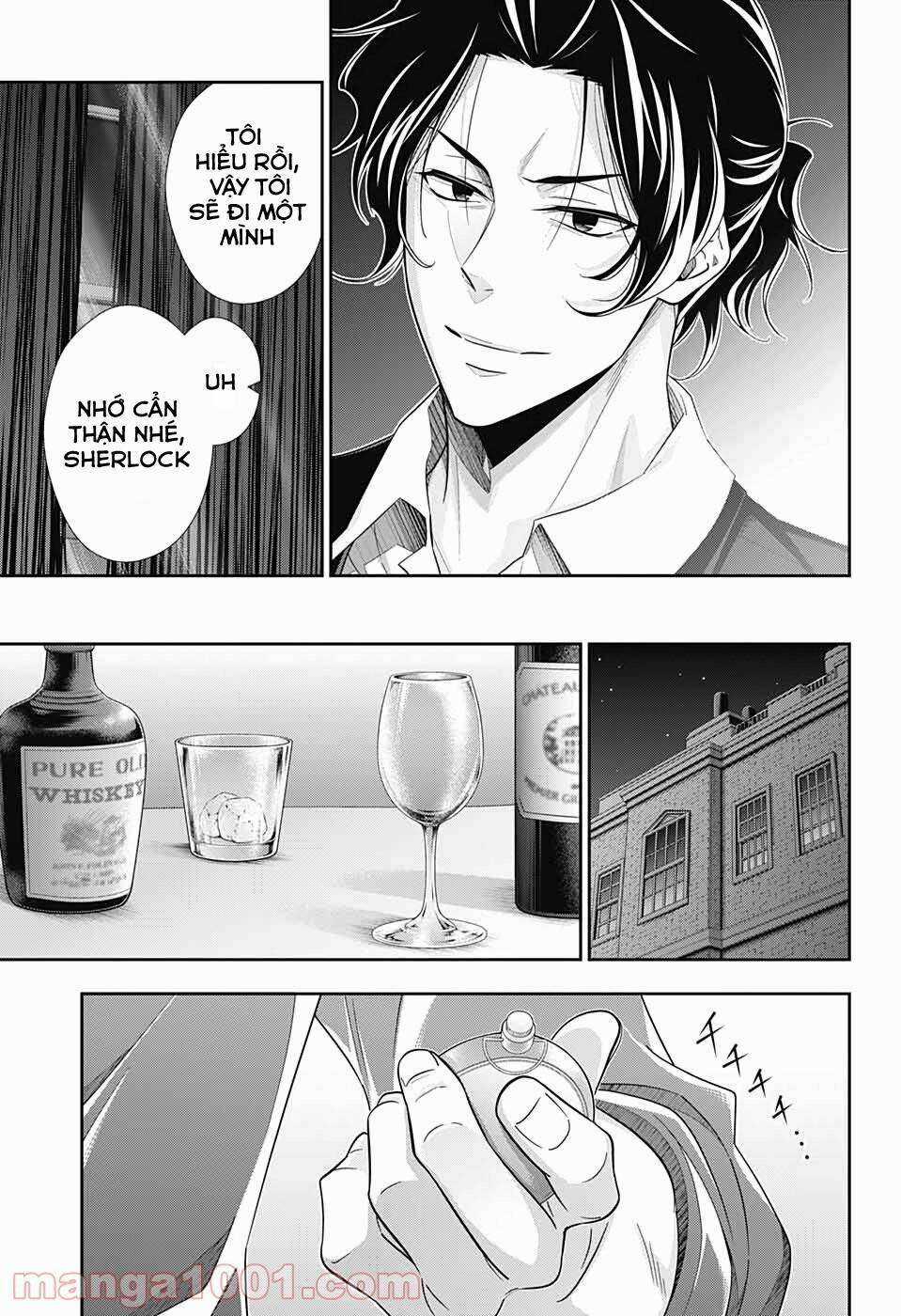 Yuukoku no Moriarty Chapter 53 trang 20