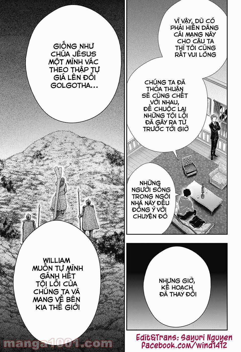 Yuukoku no Moriarty Chapter 53 trang 22