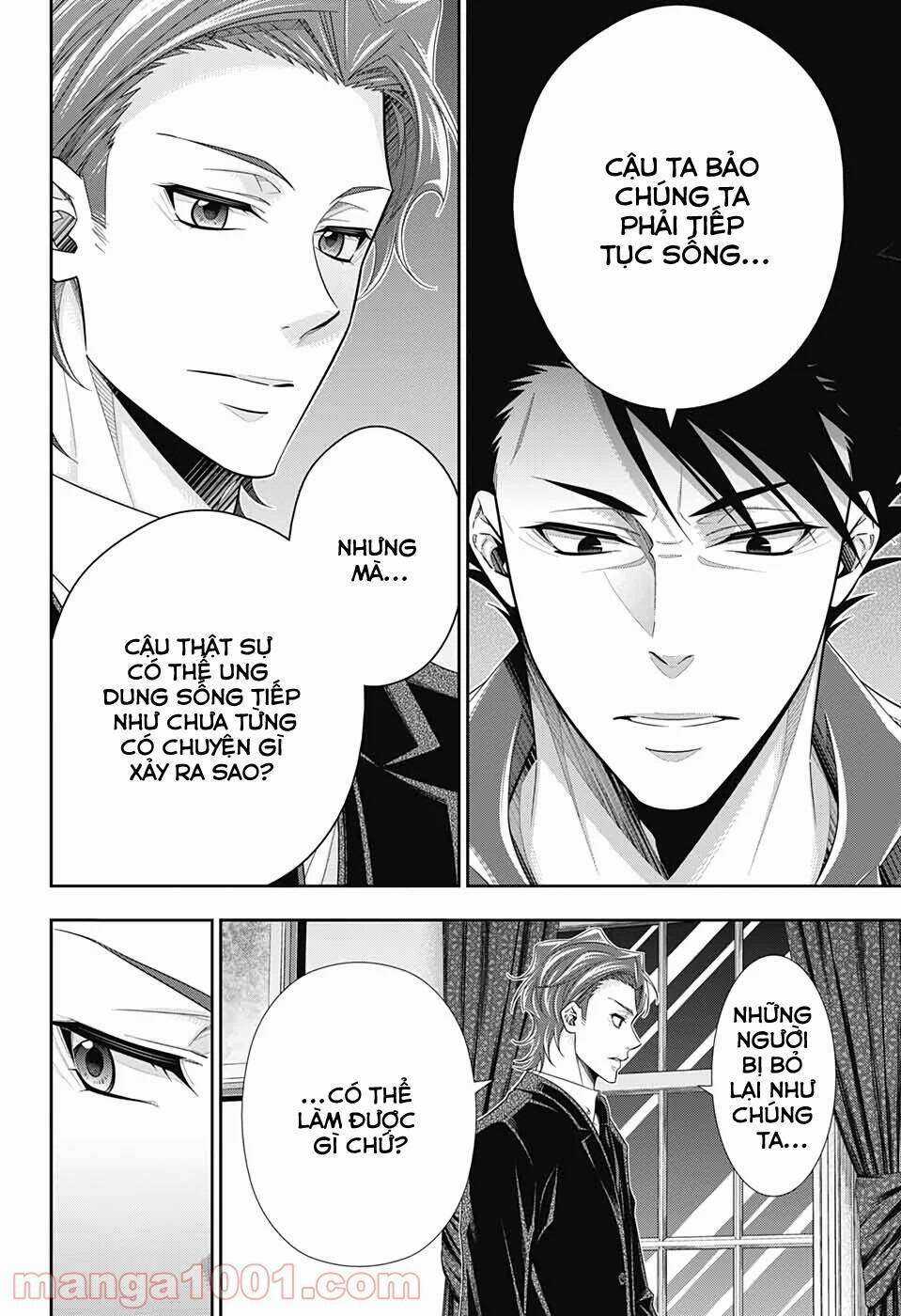 Yuukoku no Moriarty Chapter 53 trang 23