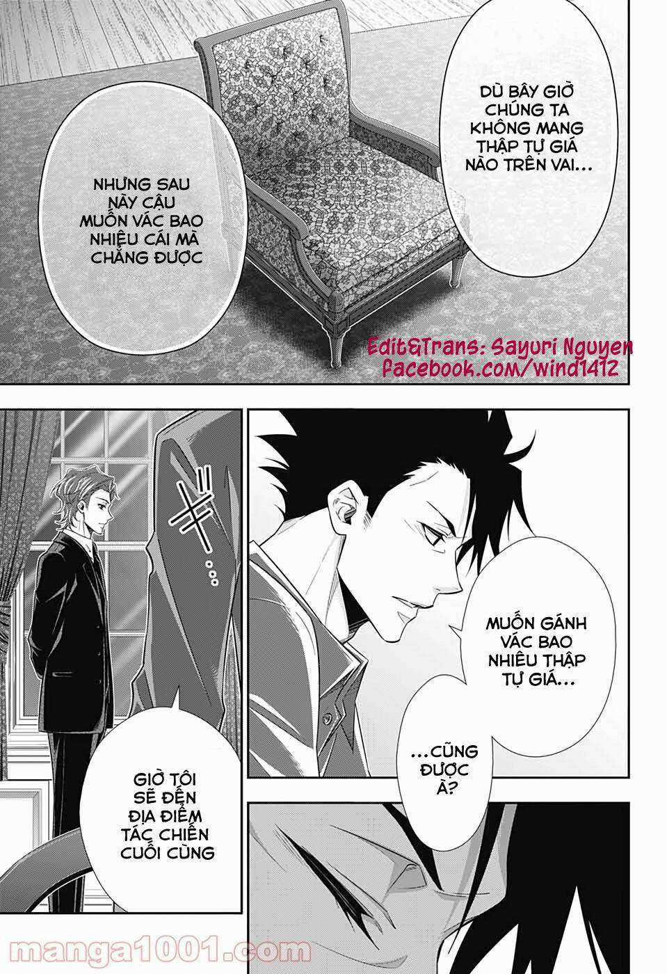 Yuukoku no Moriarty Chapter 53 trang 24