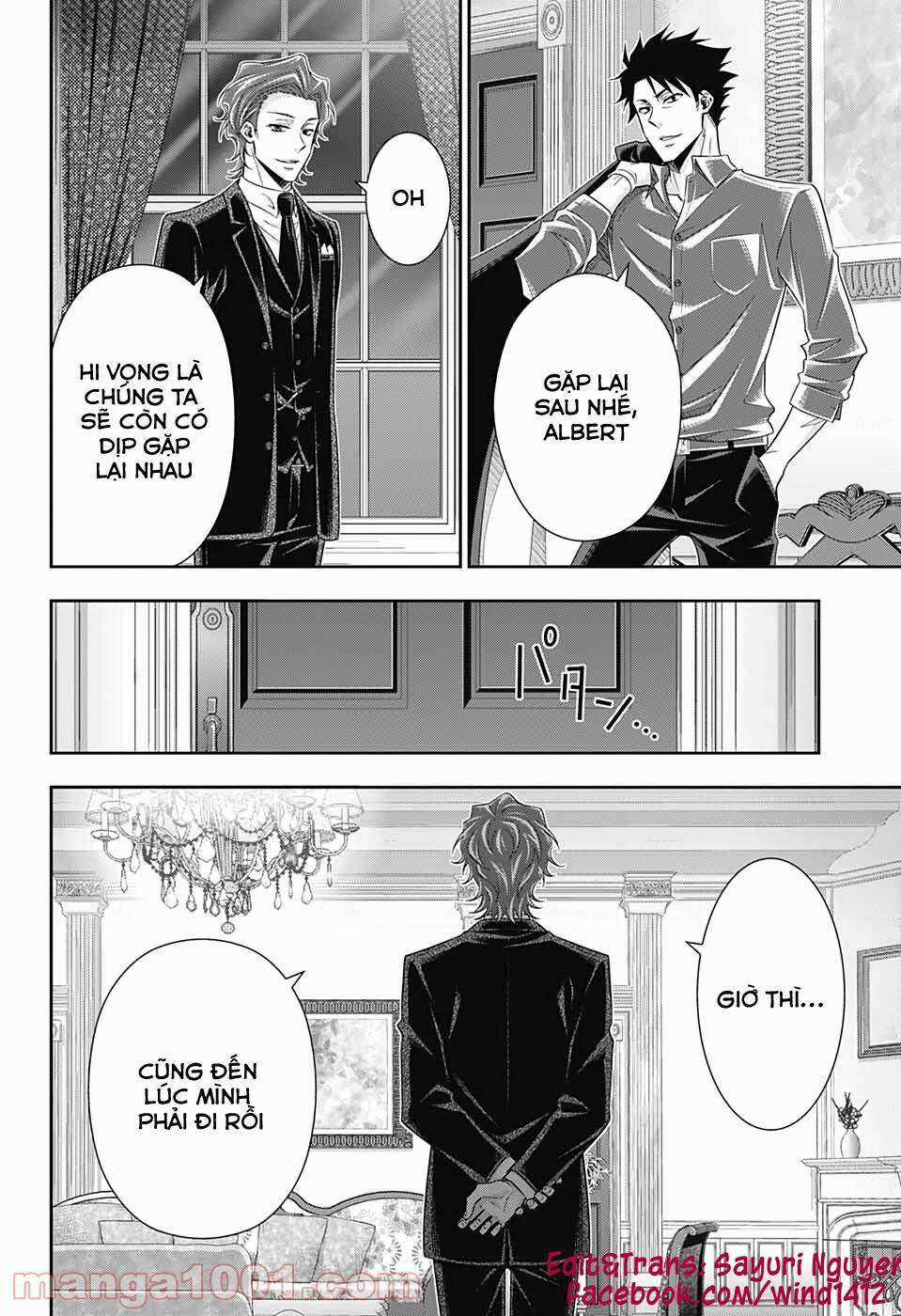 Yuukoku no Moriarty Chapter 53 trang 25