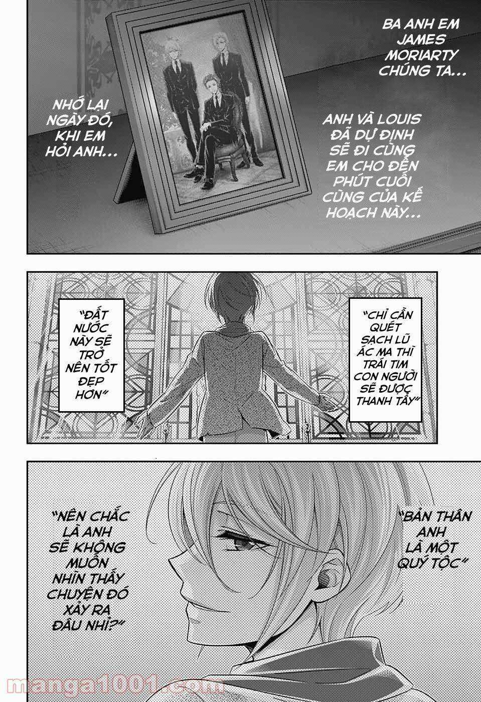 Yuukoku no Moriarty Chapter 53 trang 27