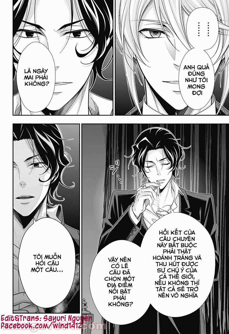 Yuukoku no Moriarty Chapter 53 trang 3