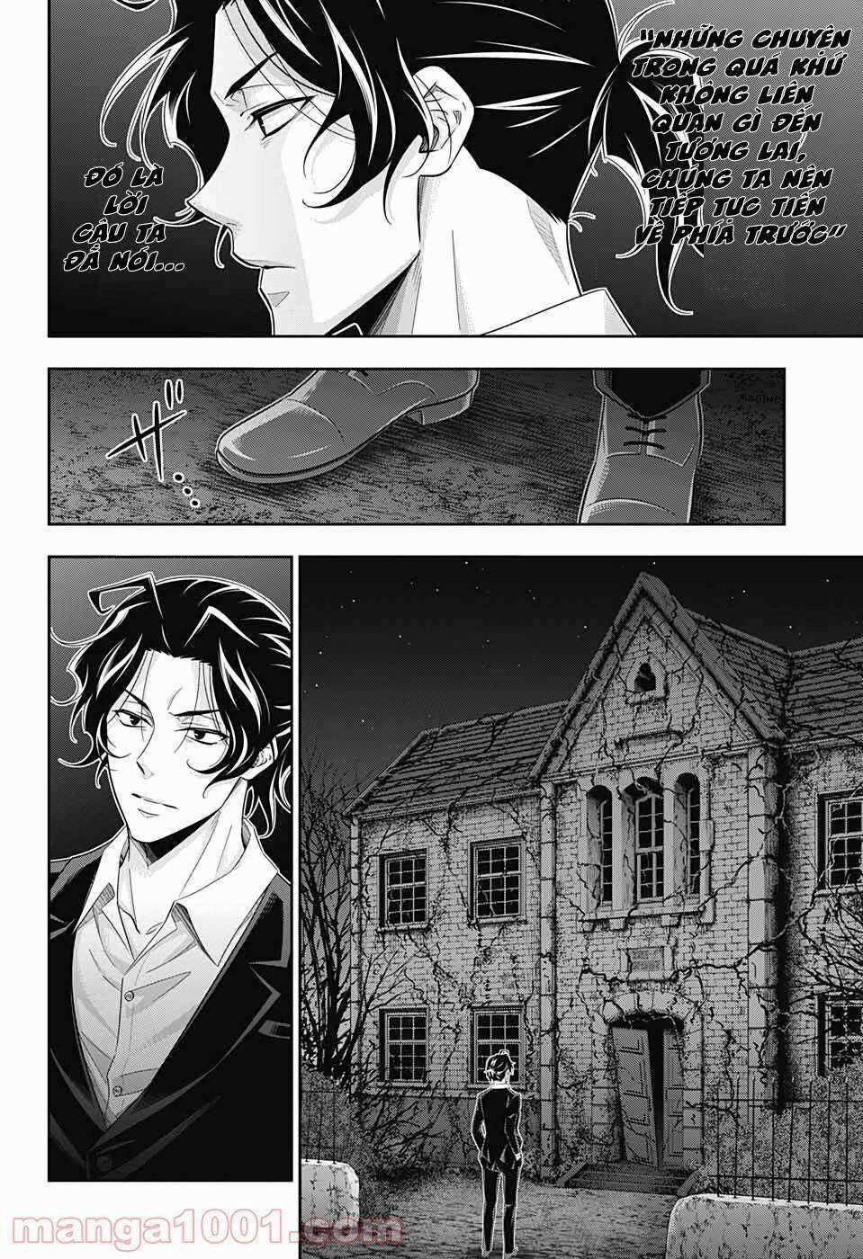 Yuukoku no Moriarty Chapter 53 trang 33