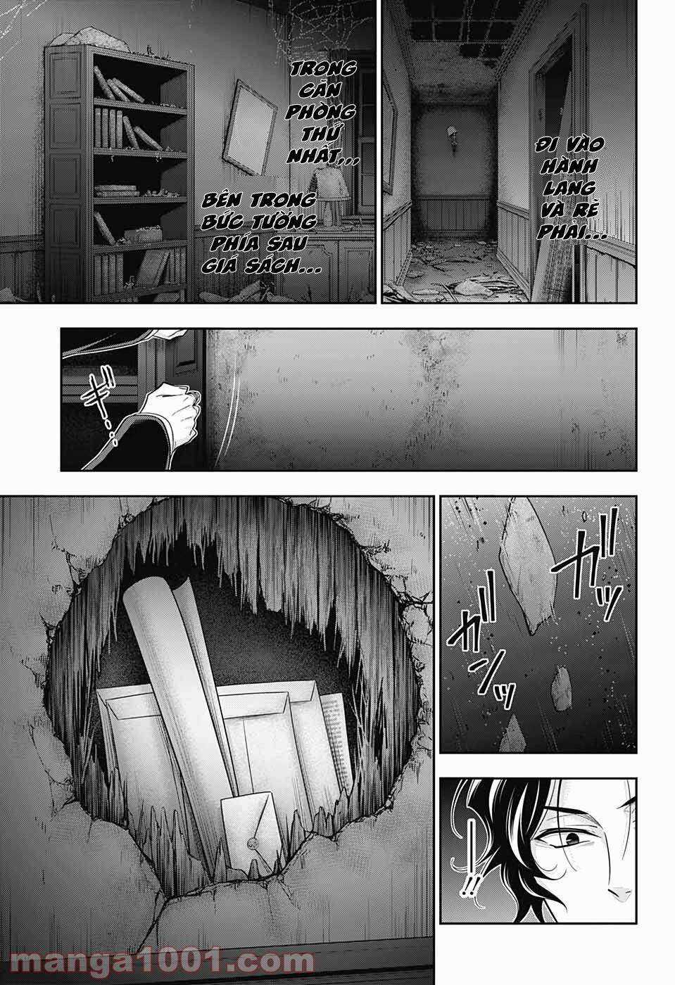 Yuukoku no Moriarty Chapter 53 trang 34