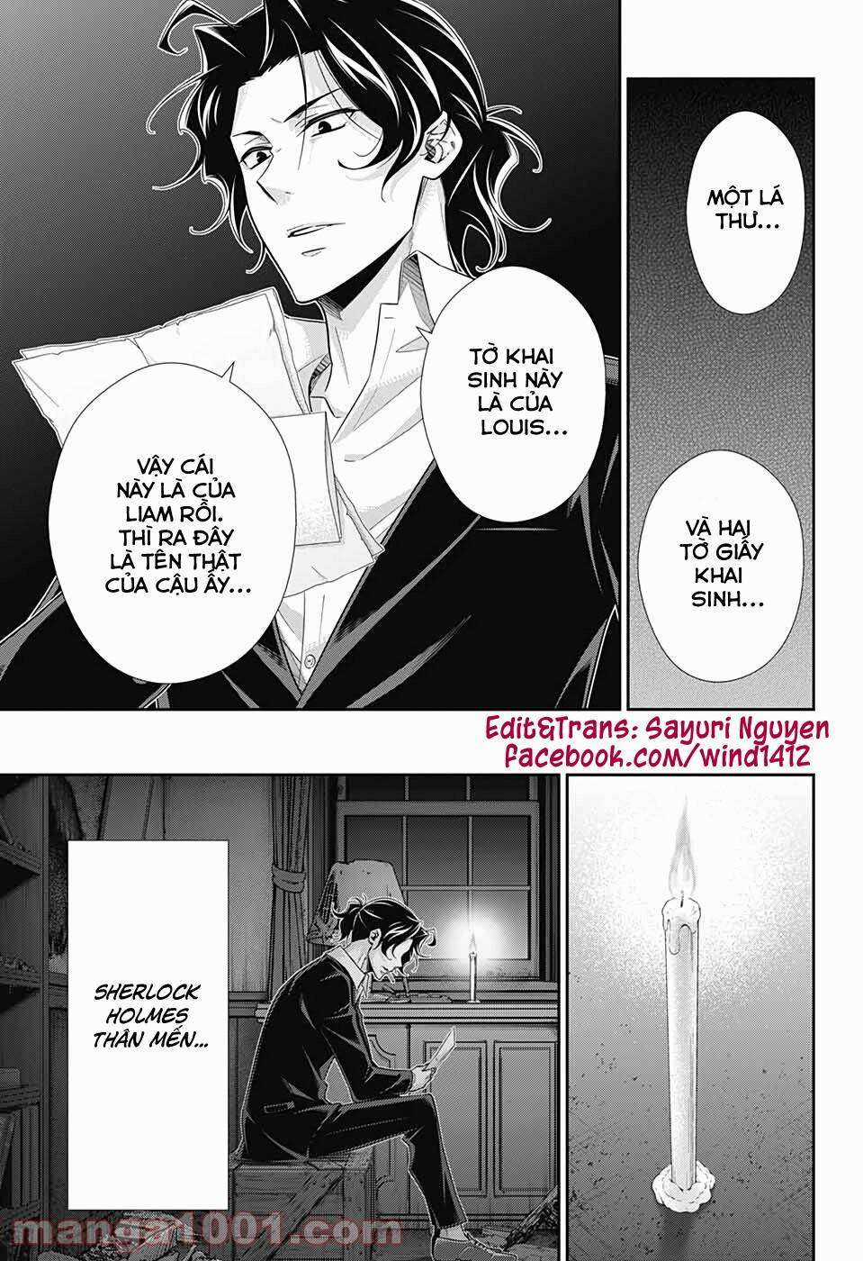 Yuukoku no Moriarty Chapter 53 trang 36