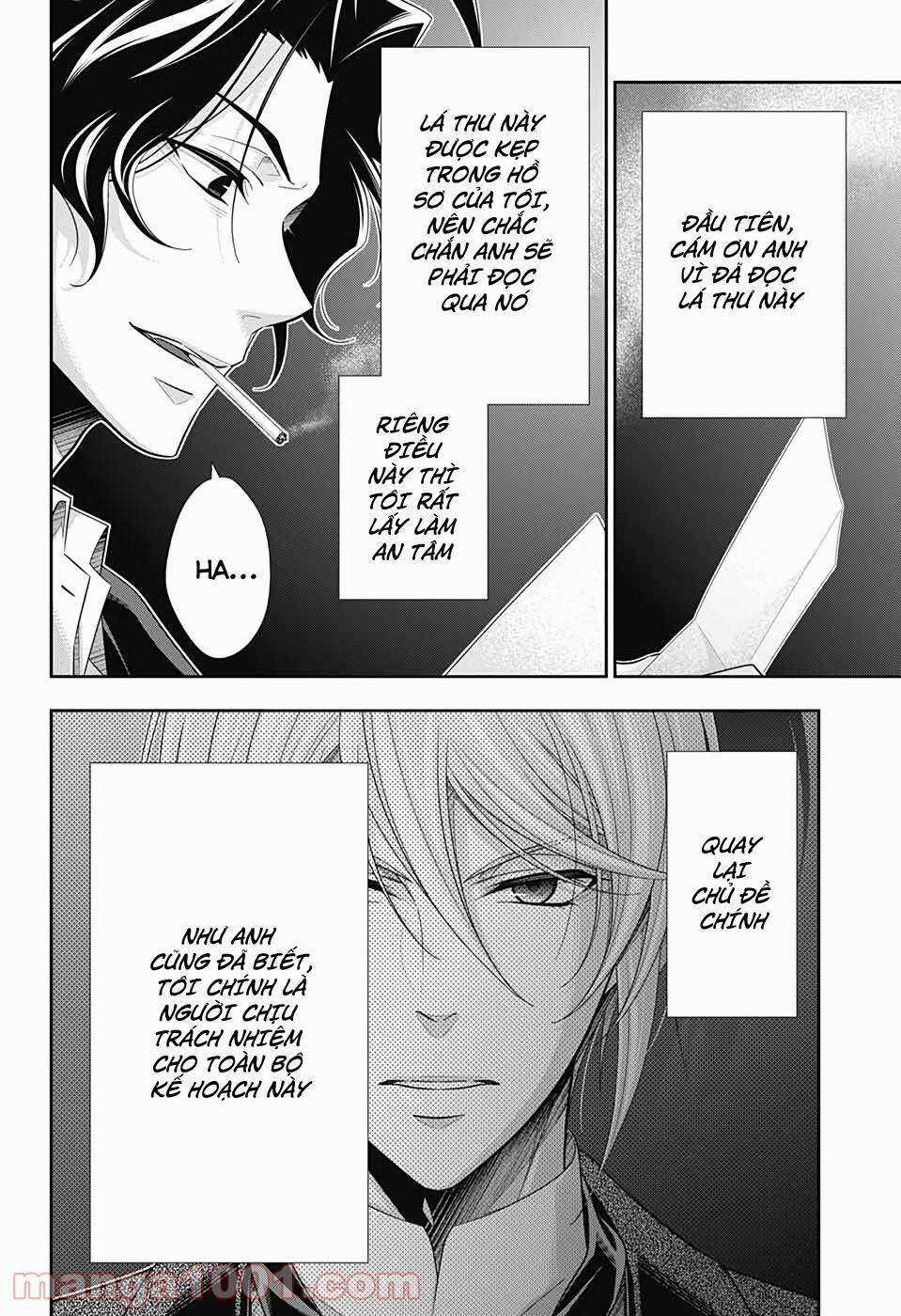 Yuukoku no Moriarty Chapter 53 trang 37