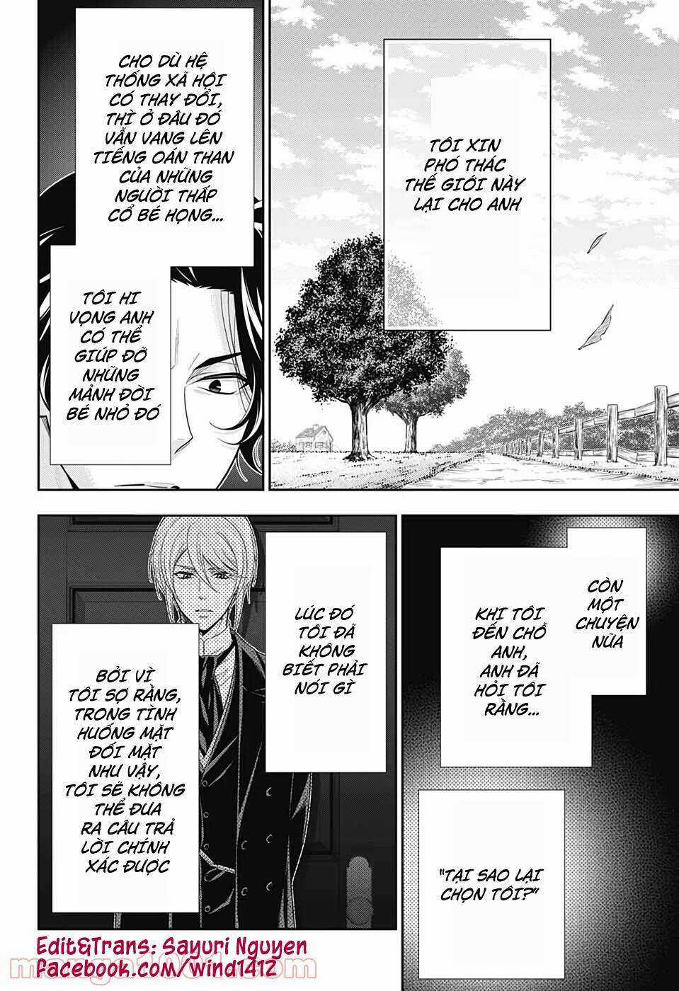 Yuukoku no Moriarty Chapter 53 trang 39