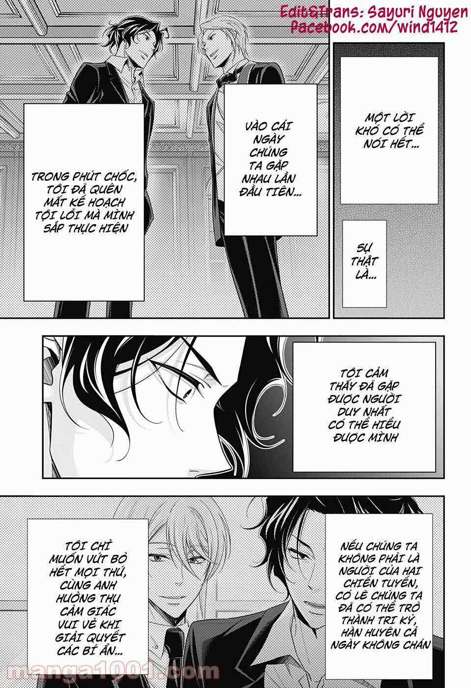 Yuukoku no Moriarty Chapter 53 trang 40