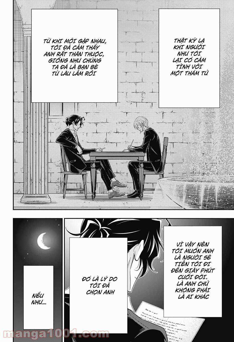Yuukoku no Moriarty Chapter 53 trang 41
