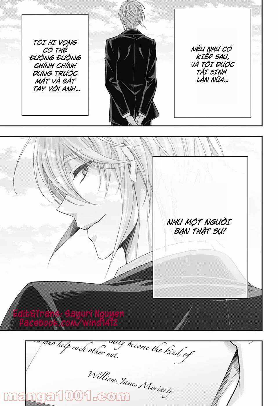 Yuukoku no Moriarty Chapter 53 trang 42