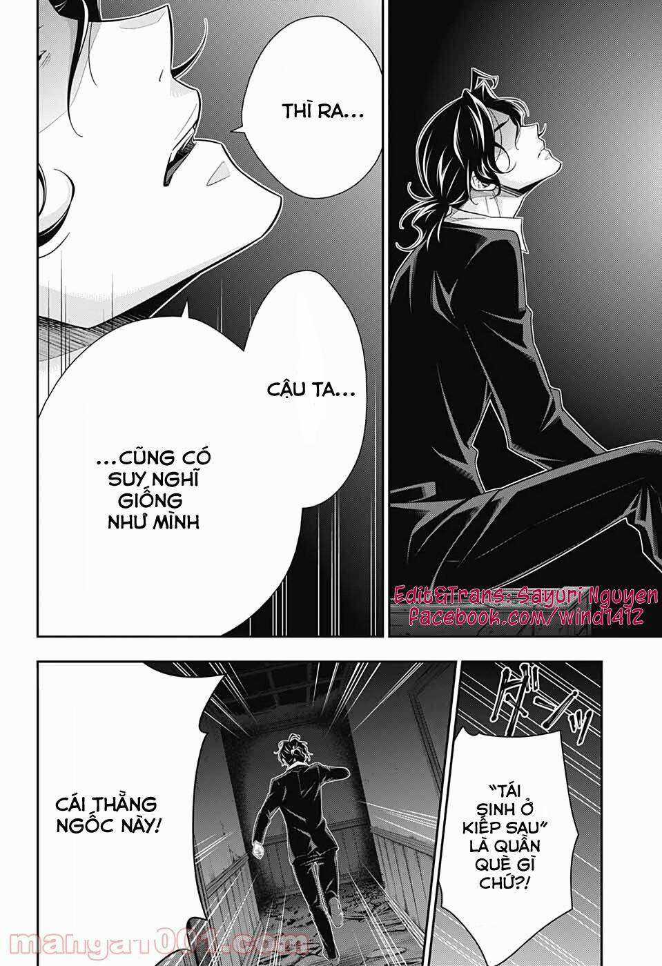 Yuukoku no Moriarty Chapter 53 trang 43