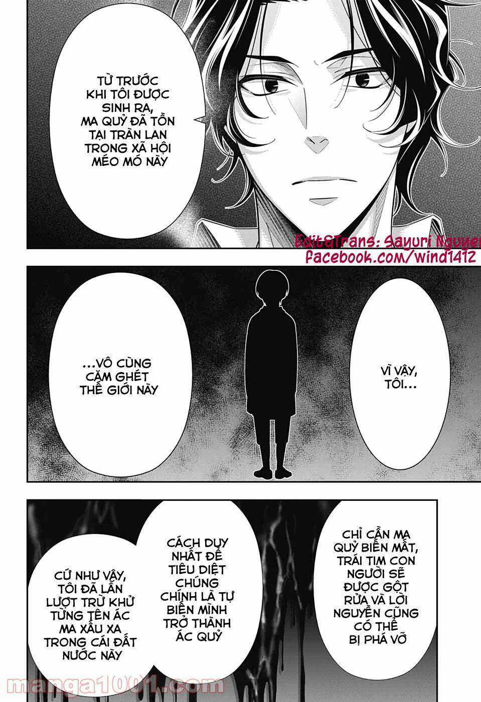 Yuukoku no Moriarty Chapter 53 trang 7