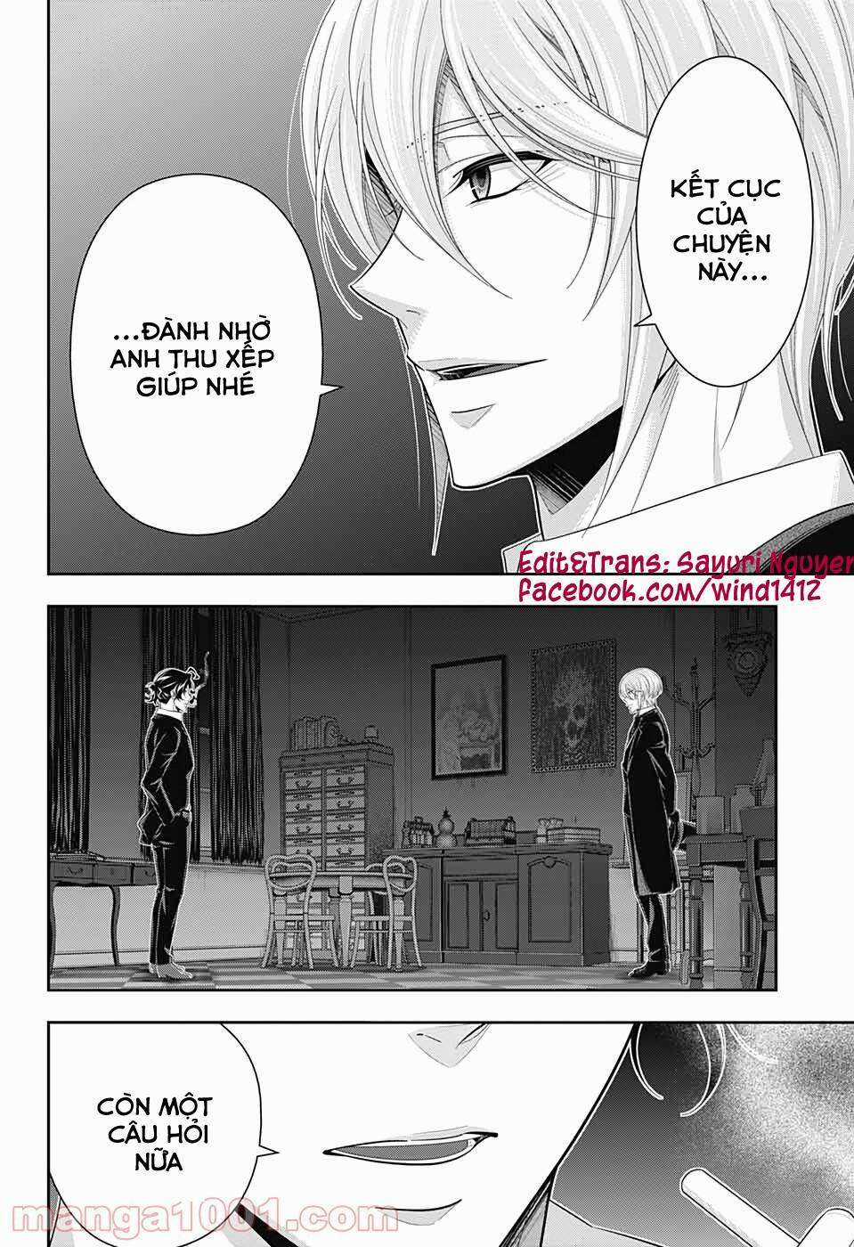 Yuukoku no Moriarty Chapter 53 trang 9