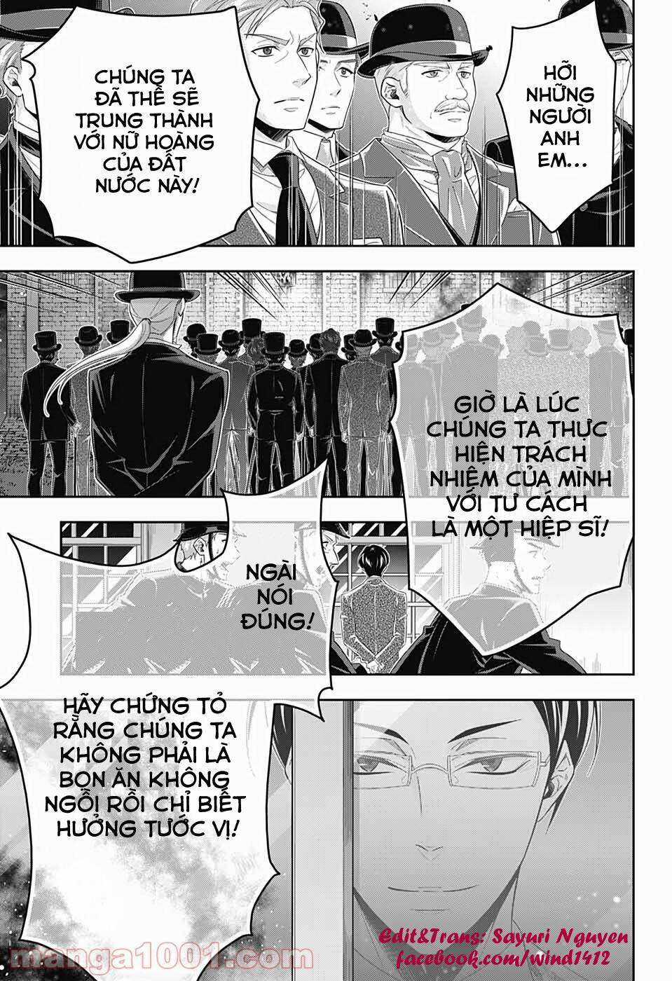 Yuukoku no Moriarty Chapter 54 trang 10