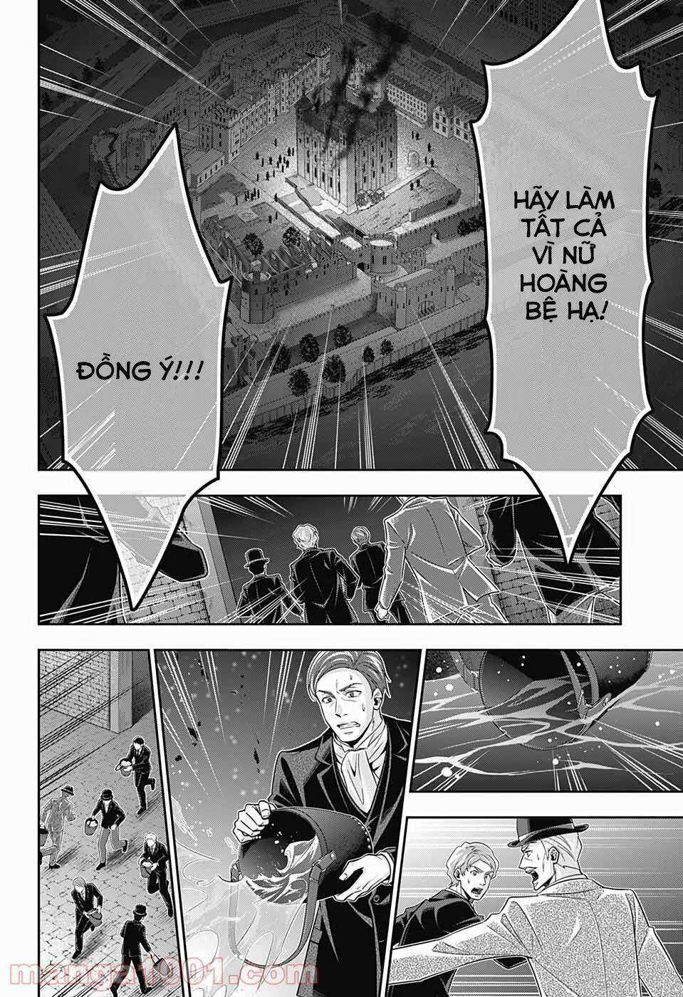 Yuukoku no Moriarty Chapter 54 trang 11