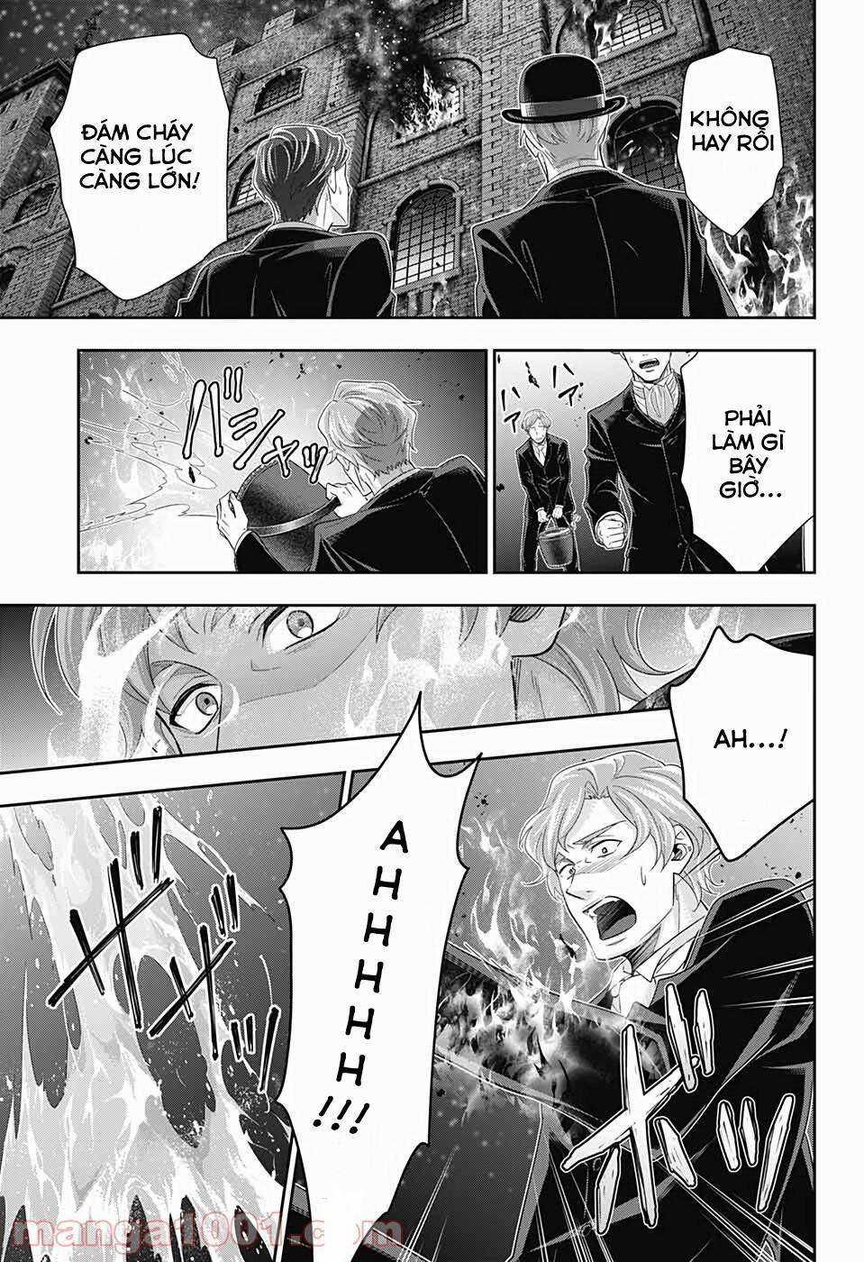 Yuukoku no Moriarty Chapter 54 trang 12