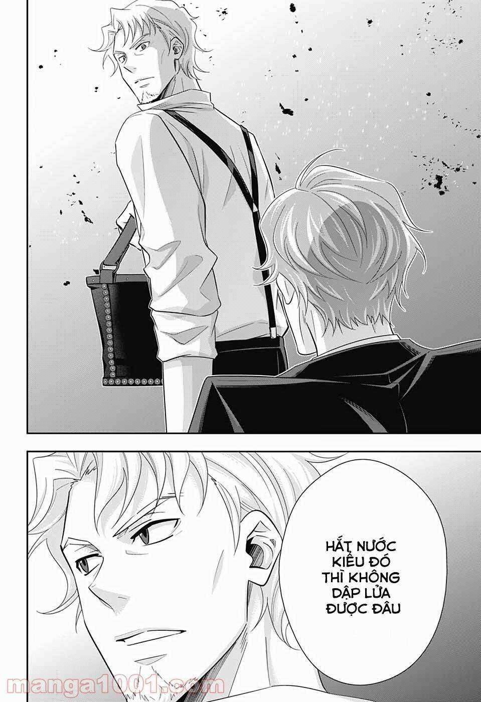 Yuukoku no Moriarty Chapter 54 trang 13