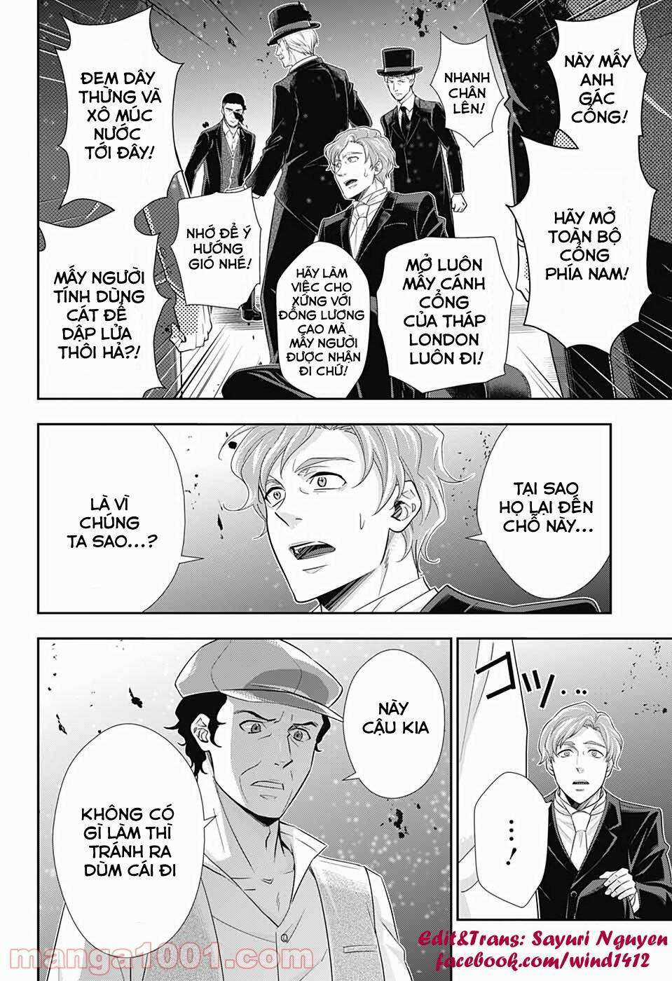 Yuukoku no Moriarty Chapter 54 trang 15