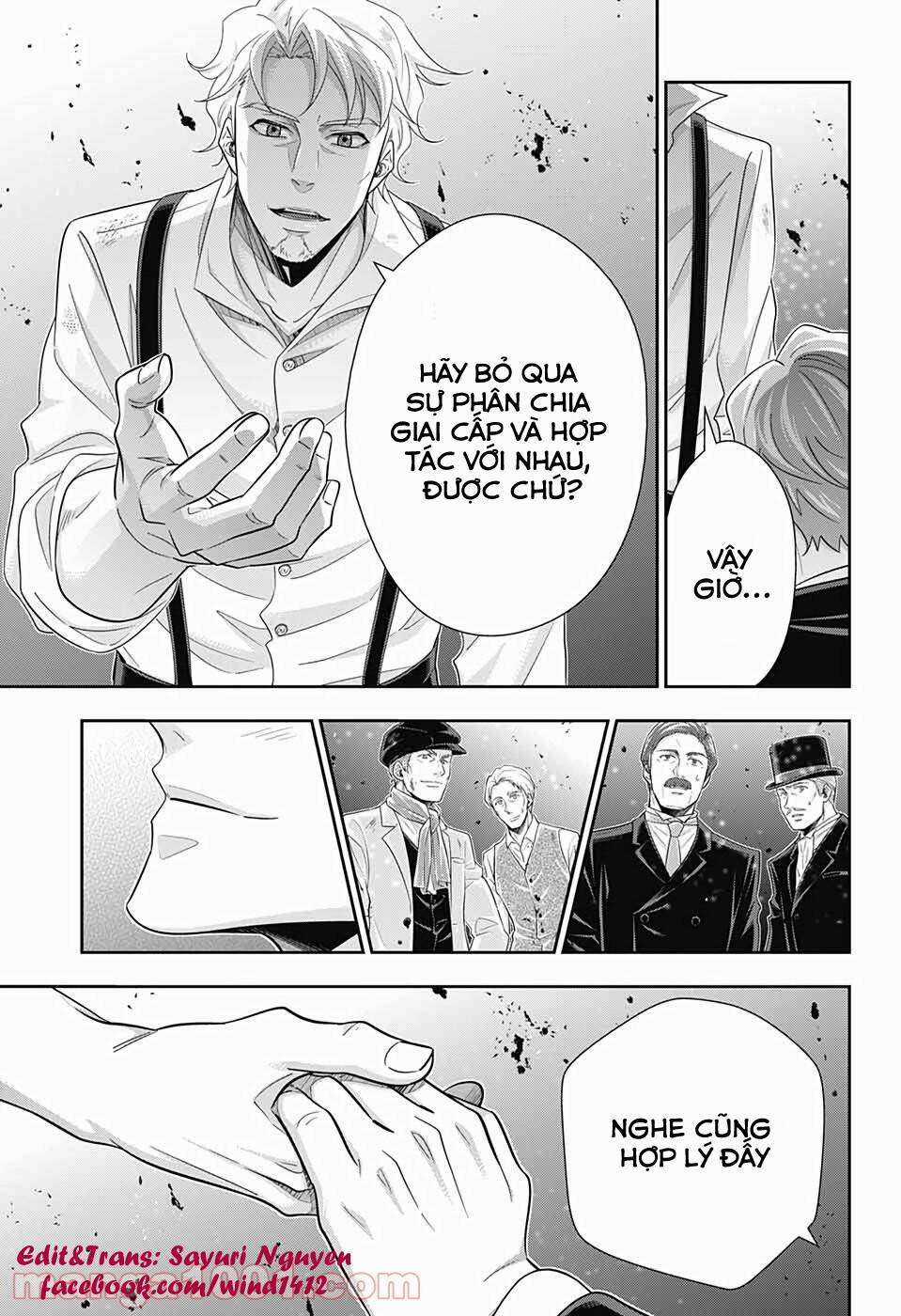 Yuukoku no Moriarty Chapter 54 trang 18