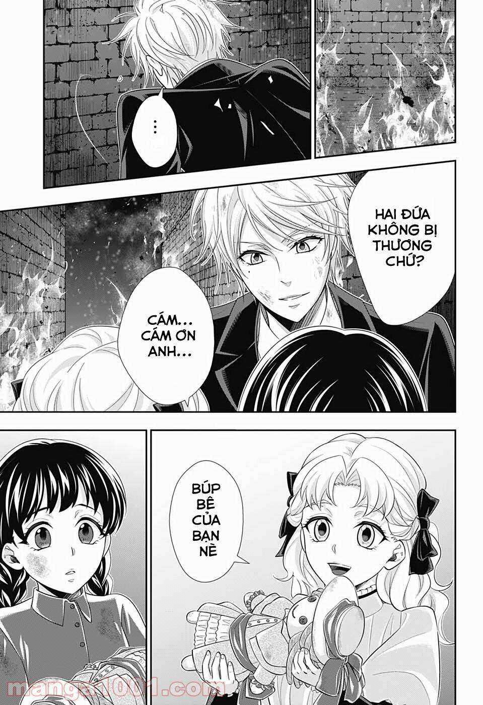 Yuukoku no Moriarty Chapter 54 trang 22