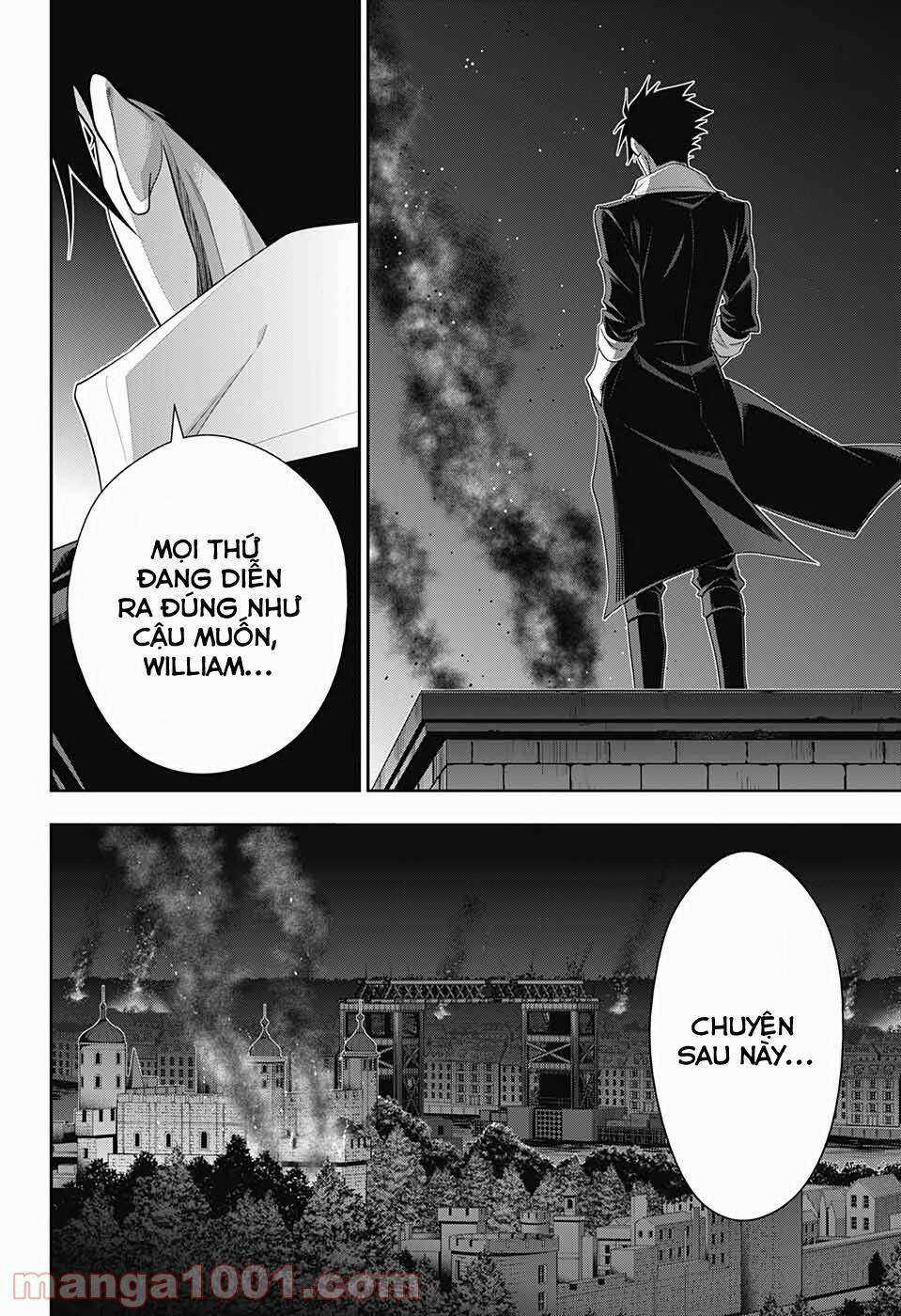 Yuukoku no Moriarty Chapter 54 trang 27