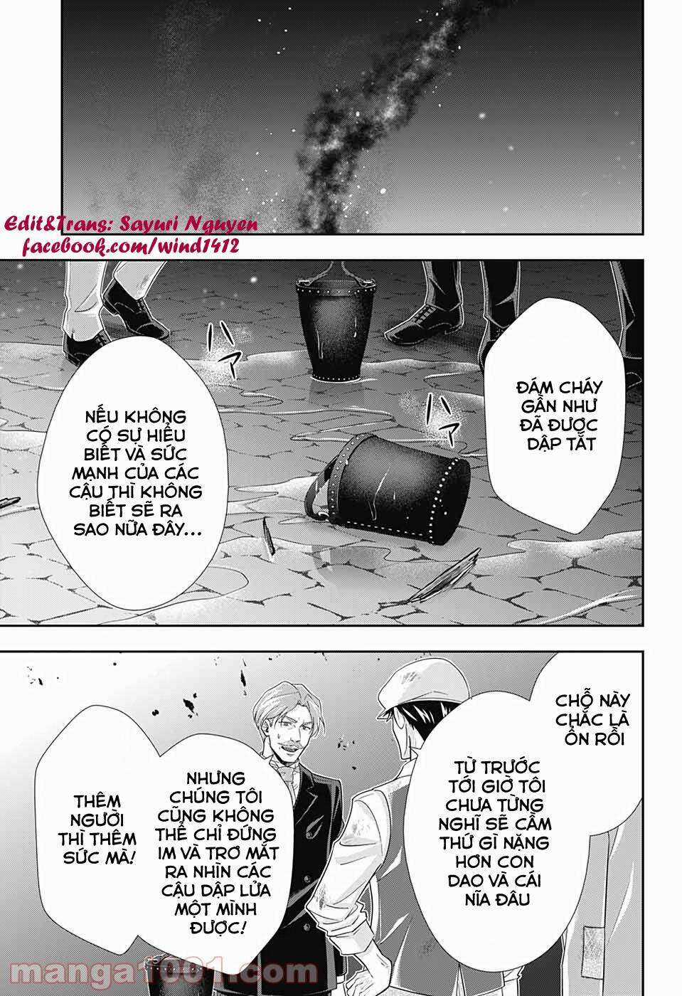 Yuukoku no Moriarty Chapter 54 trang 28