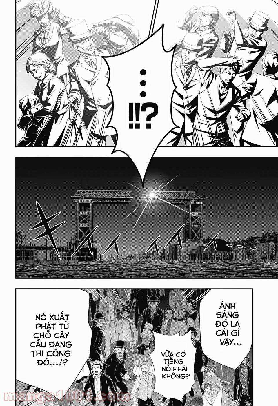 Yuukoku no Moriarty Chapter 54 trang 31