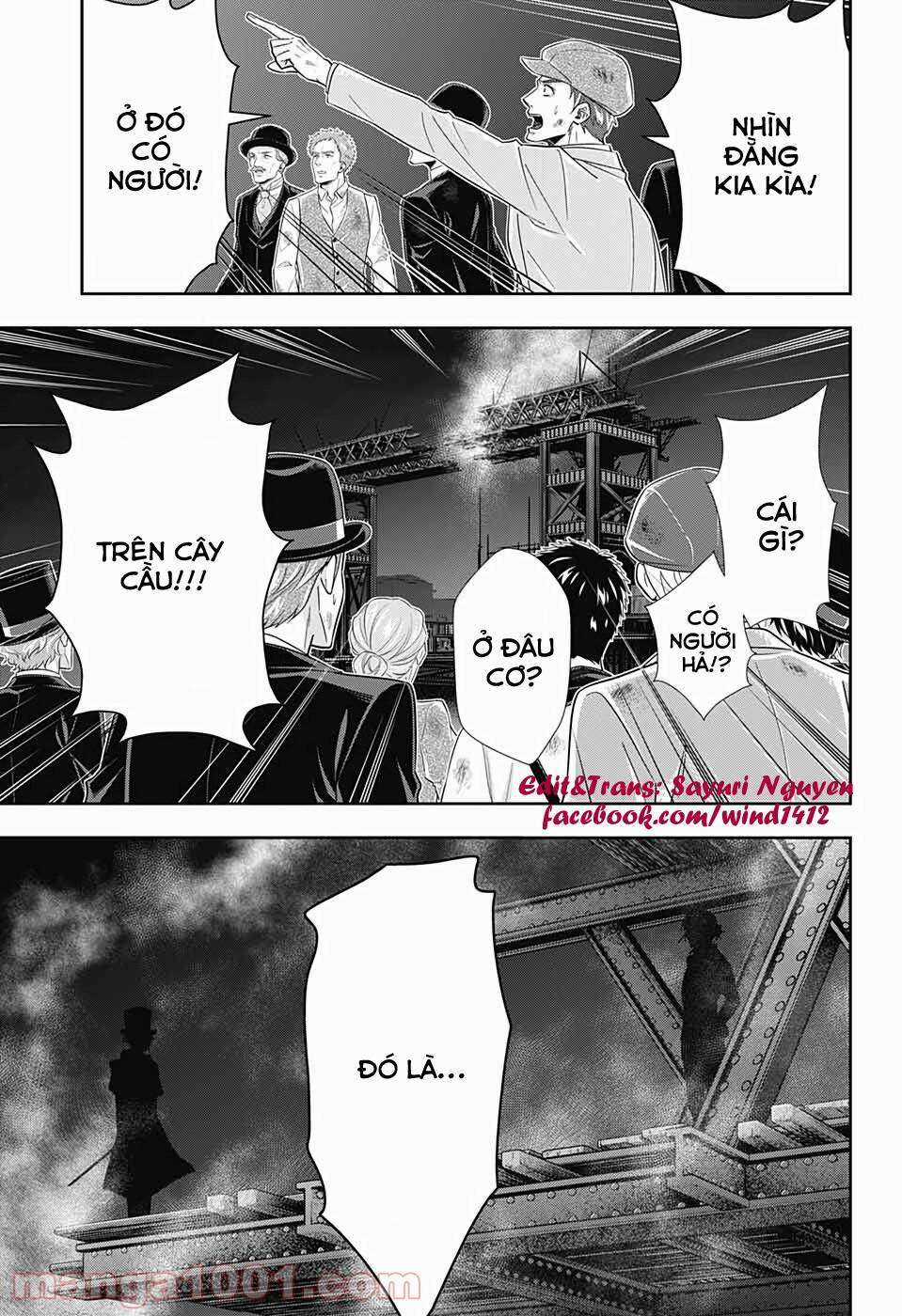 Yuukoku no Moriarty Chapter 54 trang 32