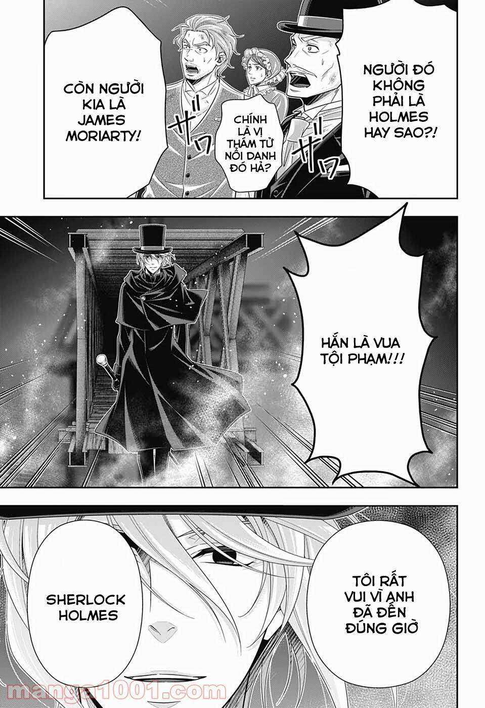 Yuukoku no Moriarty Chapter 54 trang 36