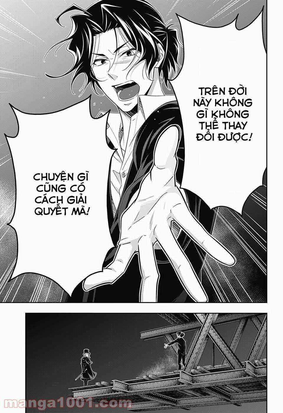 Yuukoku no Moriarty Chapter 54 trang 40