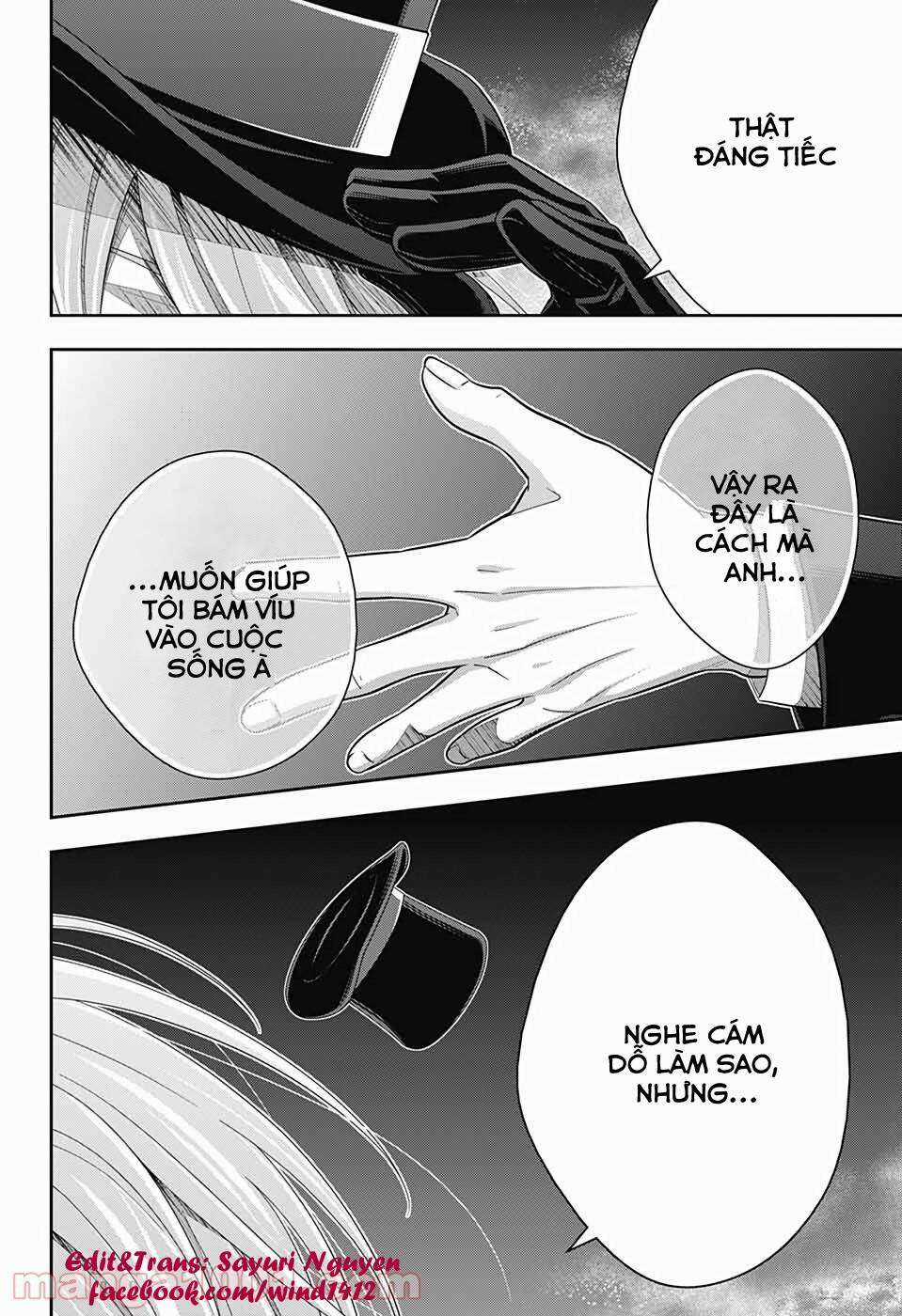 Yuukoku no Moriarty Chapter 54 trang 41