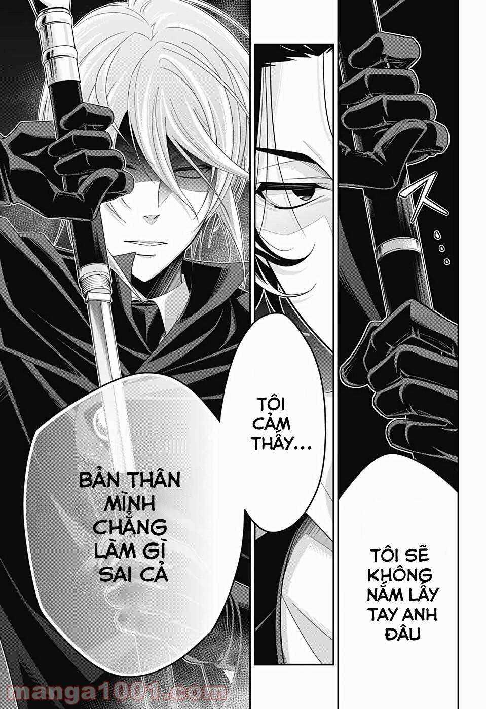 Yuukoku no Moriarty Chapter 54 trang 42