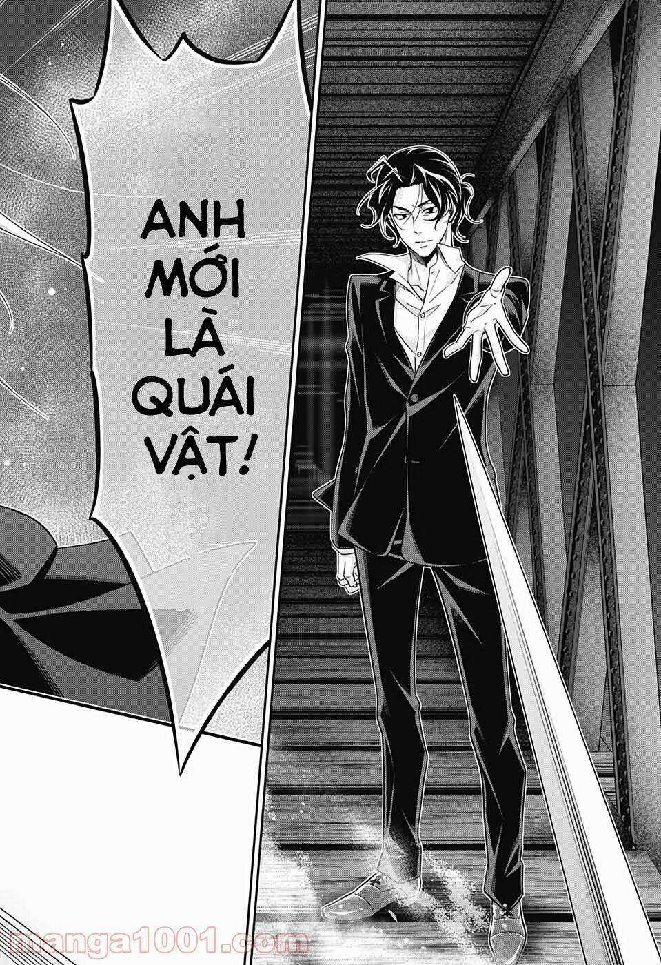 Yuukoku no Moriarty Chapter 54 trang 43