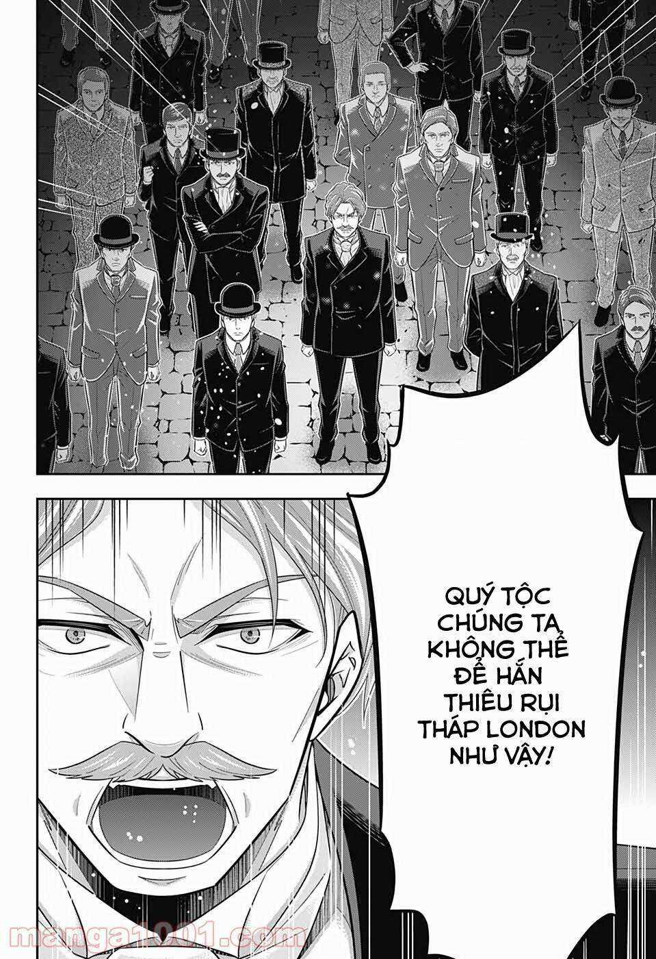 Yuukoku no Moriarty Chapter 54 trang 9