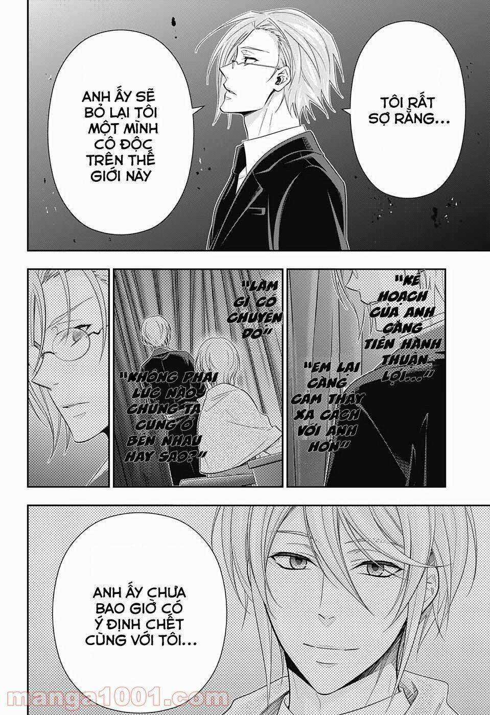 Yuukoku no Moriarty Chapter 55 trang 10