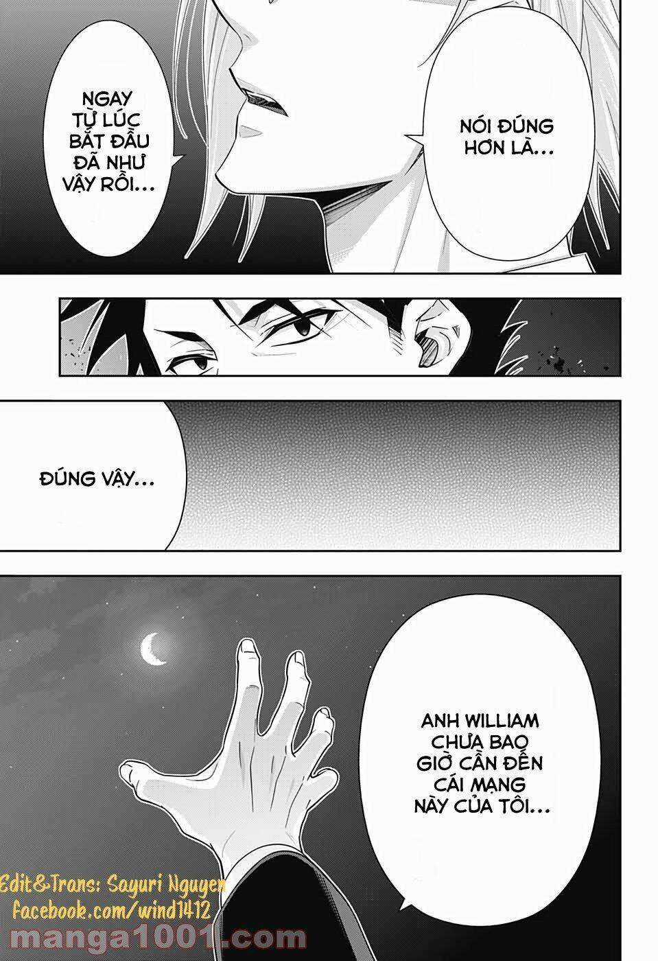 Yuukoku no Moriarty Chapter 55 trang 11