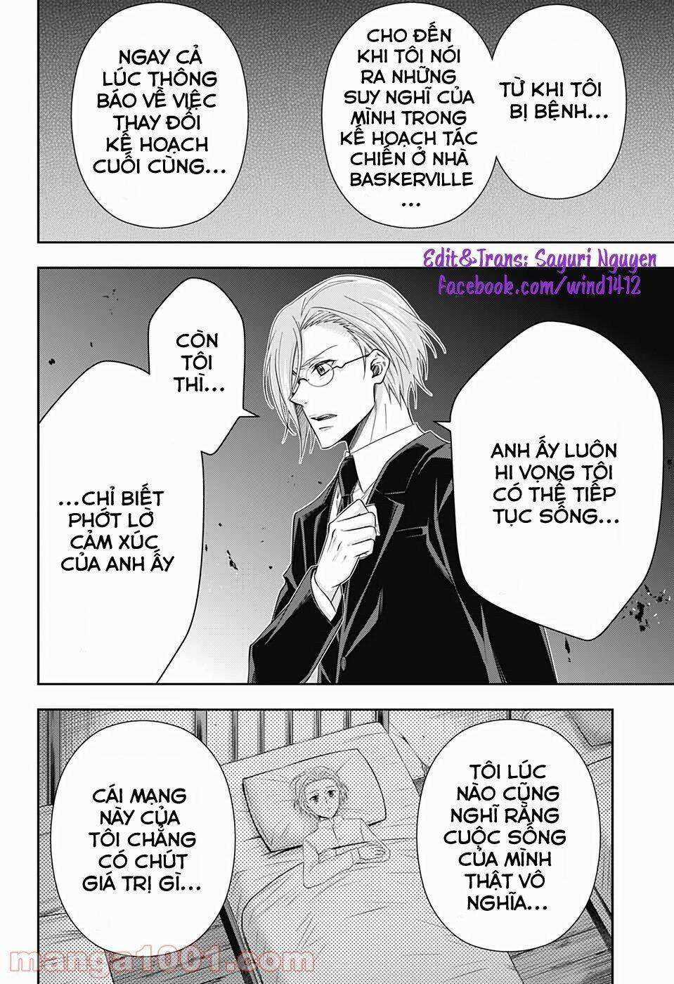 Yuukoku no Moriarty Chapter 55 trang 12