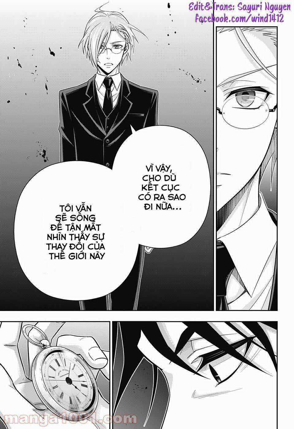 Yuukoku no Moriarty Chapter 55 trang 15