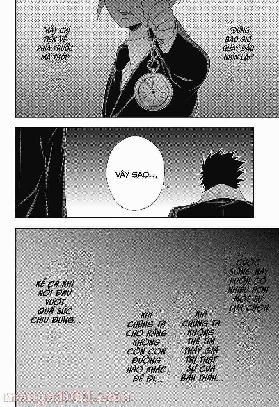 Yuukoku no Moriarty Chapter 55 trang 16