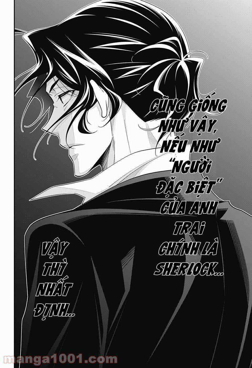 Yuukoku no Moriarty Chapter 55 trang 18