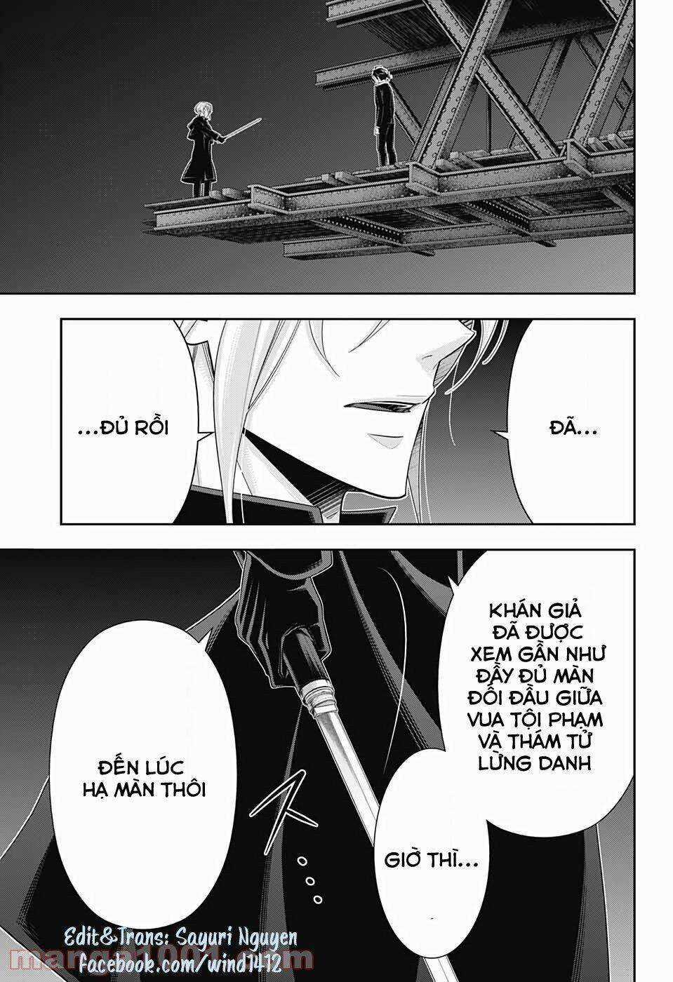 Yuukoku no Moriarty Chapter 55 trang 19